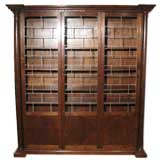 An Italian Library Cabinet