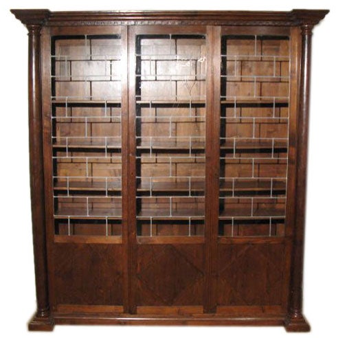 An Italian Library Cabinet For Sale