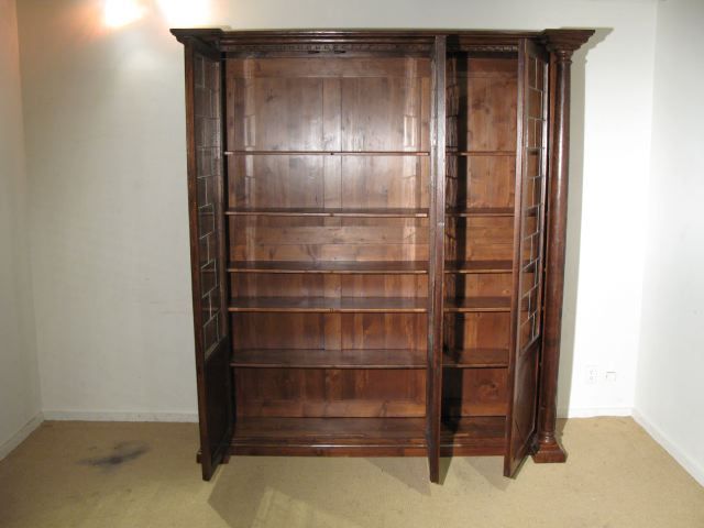 20th Century An Italian Library Cabinet For Sale