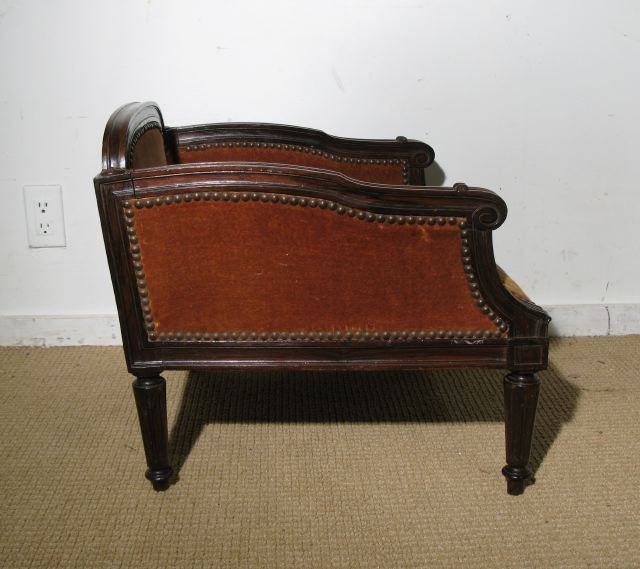 French Louis XV Style Dog Bed