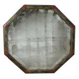 Decorative French Octagonal Mirror