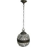 "Cracked Ice" Lantern