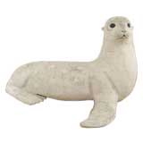 Vintage Paper Mache Seal