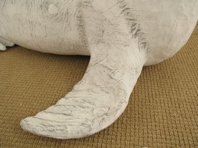 Paper Mache Seal For Sale 5