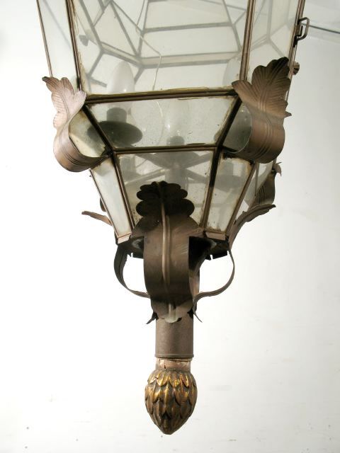 19th Century Large Spanish Lantern