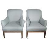 Vintage Pair of French 40's Bergere