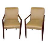 Set of SIX Robsjohn-Gibbings Style Chairs