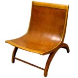 Rare Milo Baughman         Mid-Century Lounge Chair