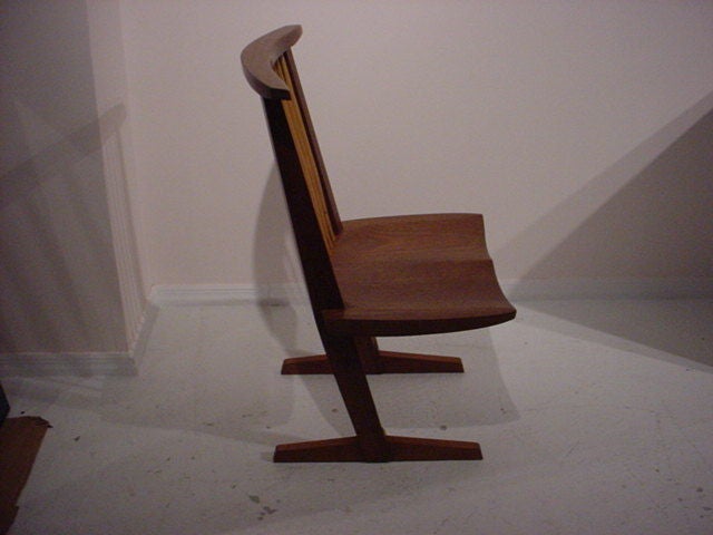 American Nakashima Conoid Chair