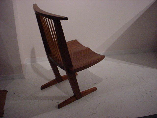 20th Century Nakashima Conoid Chair
