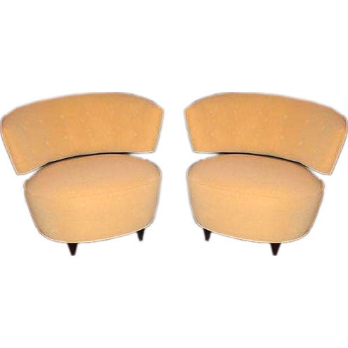 Fabulous Pair of Gilbert Rohde Chairs