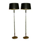 PAIR of Stiffel Floor Lamps