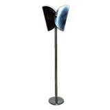 Vintage Chrome Floor Lamp