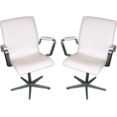 PAIR of Arne Jacobsen "OXFORD" Chairs
