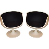 Original Pair of Eero Aarnio "COGNAC CHAIRS"