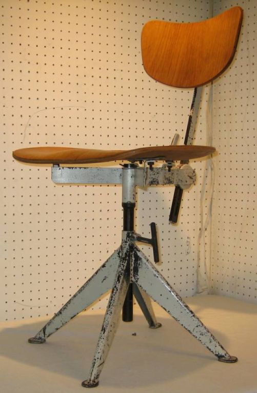 RARE Odelberg - Olson Work Chair For Sale 2