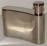 Vintage Silver Flask