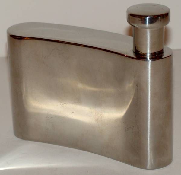 Vintage Silver Flask