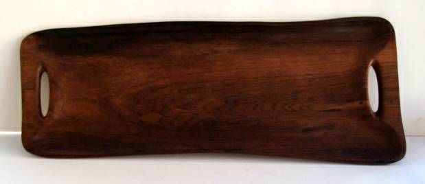 Vintage Wood Tray