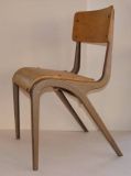 Used Mid-Century Child's Chair