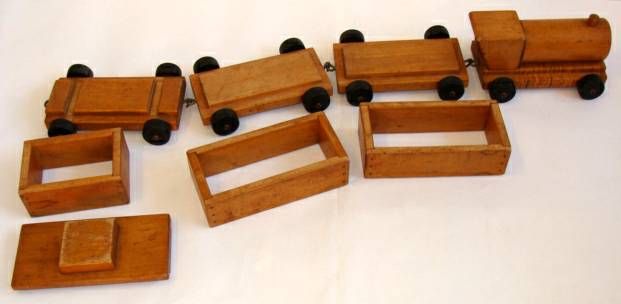 Toy Train - Community Playthings 1