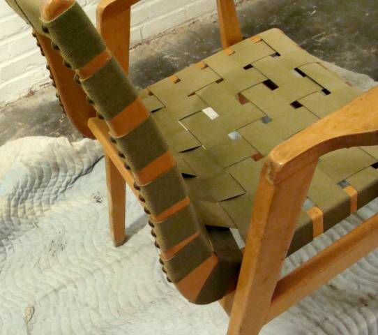 Rare Knoll Armchair, Abel Sorenson For Sale 2