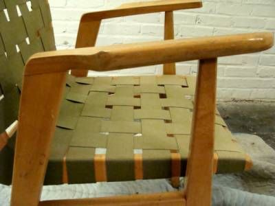 Rare Knoll Armchair, Abel Sorenson For Sale 5