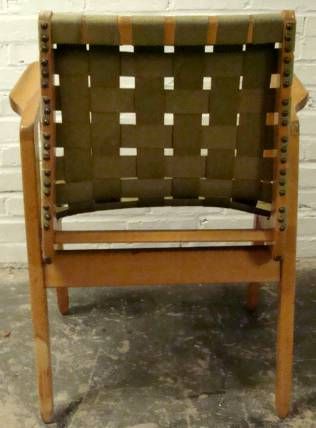 Rare Knoll Armchair, Abel Sorenson For Sale 1