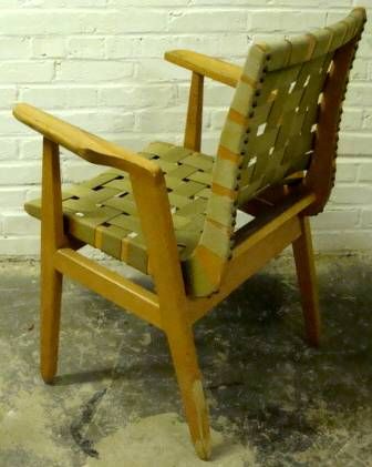 20th Century Rare Knoll Armchair, Abel Sorenson For Sale