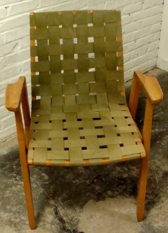 American Rare Knoll Armchair, Abel Sorenson For Sale