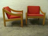 Pair of Vico Magistretti Chairs
