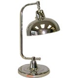 Vintage Chrome Desk Lamp