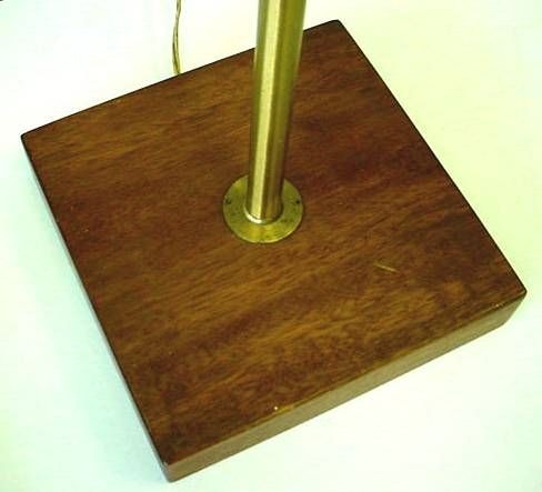 Brass Pair of Vintage Floor Lamps Heifetz Rotoflex For Sale