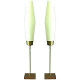 Pair of Vintage Floor Lamps Heifetz Rotoflex