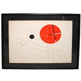 Moholy - Nagy sérigraphie         BAUHAUS
