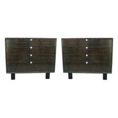 PAIR of George Nelson Dressers