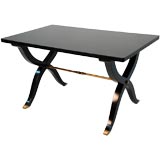 Lacquered French 50's coffee table