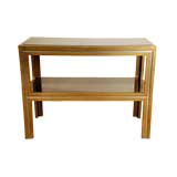 Brass console