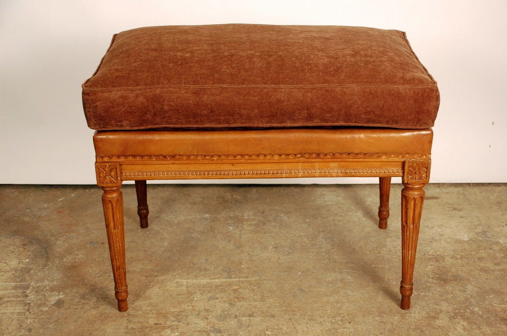 Period Louis XVI bench