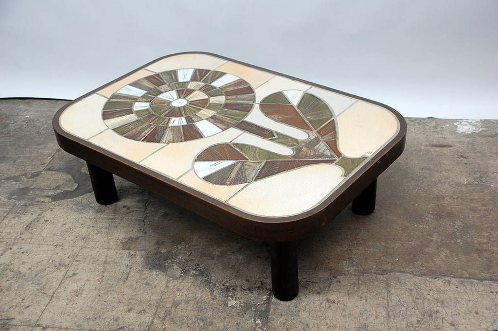 table roger capron prix