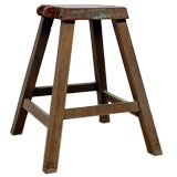 Industrial / sculptor's workshop pedestal