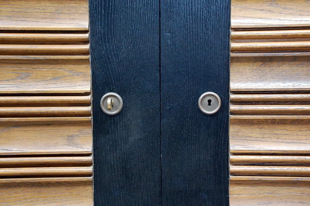 Mid-20th Century Impressive Oak Sideboard by Charles Dudouyt for La Gentilhommière