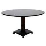 Round neoglassical gueridon by Maison Jansen