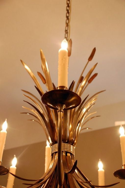 Large French 1960s Chandelier by Maison Charles, Paris For Sale 2