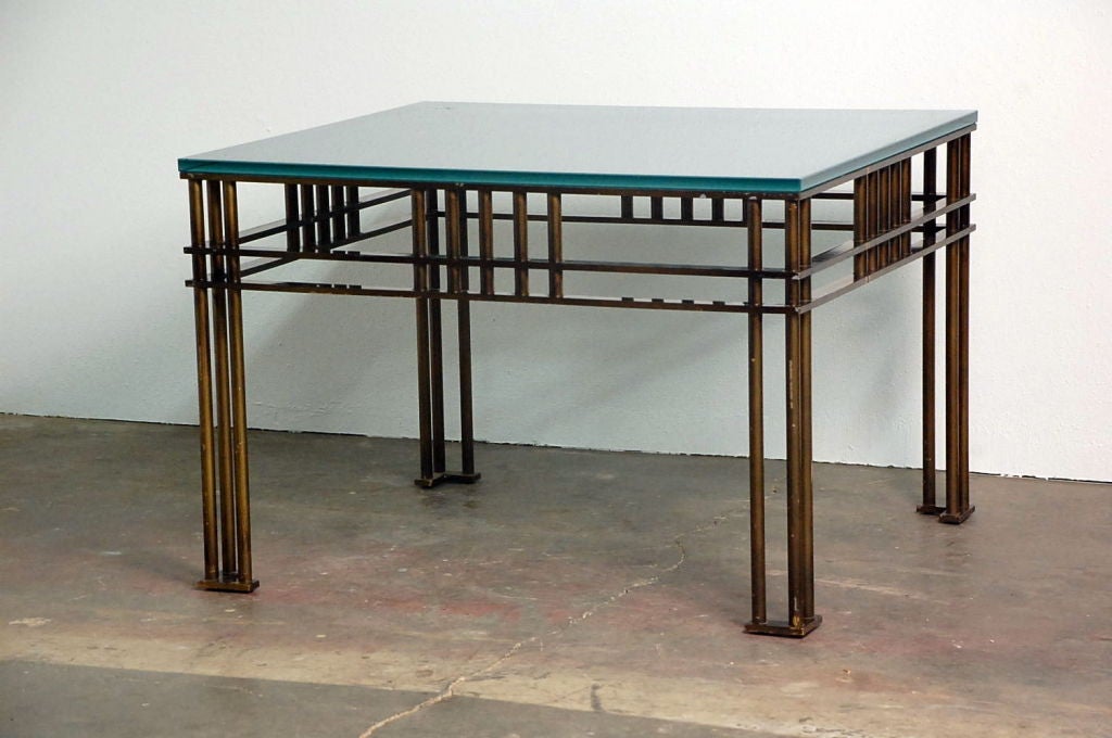 Postmoderne Table basse ou centrale Attila de Jean-Michel Wilmotte en vente