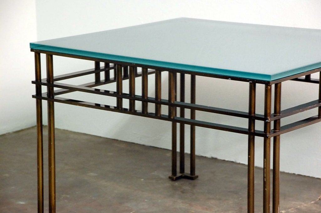 Post-Modern Attila Coffee or Low Centre Table by Jean-Michel Wilmotte For Sale