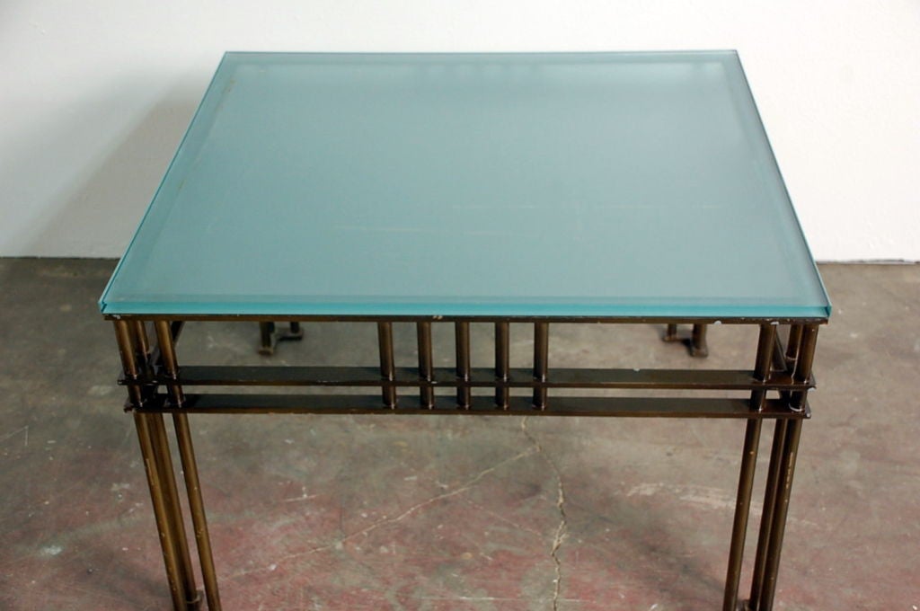 Post-Modern Attila Coffee or Low Centre Table by Jean-Michel Wilmotte For Sale