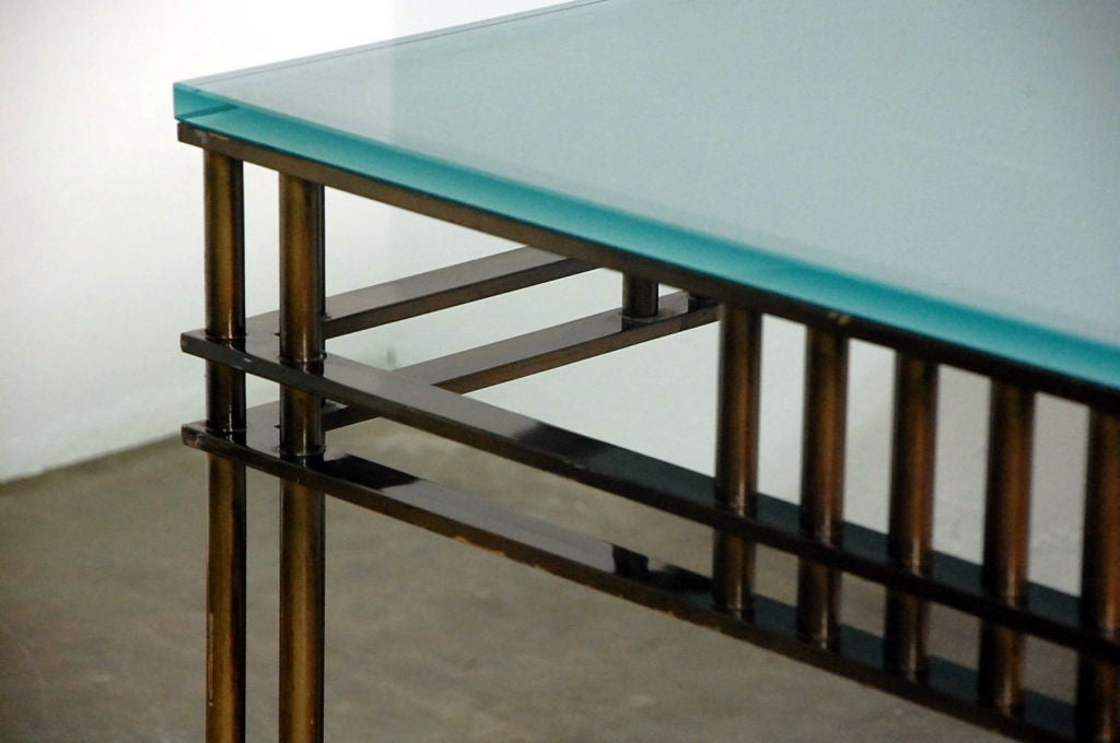 Attila Couchtisch oder niedriger Mitteltisch von Jean-Michel Wilmotte im Zustand „Hervorragend“ im Angebot in Los Angeles, CA