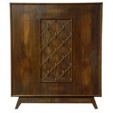 Carved French 40's armoire