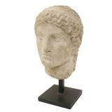 Cast Stone Greek Head (GMD#2259)